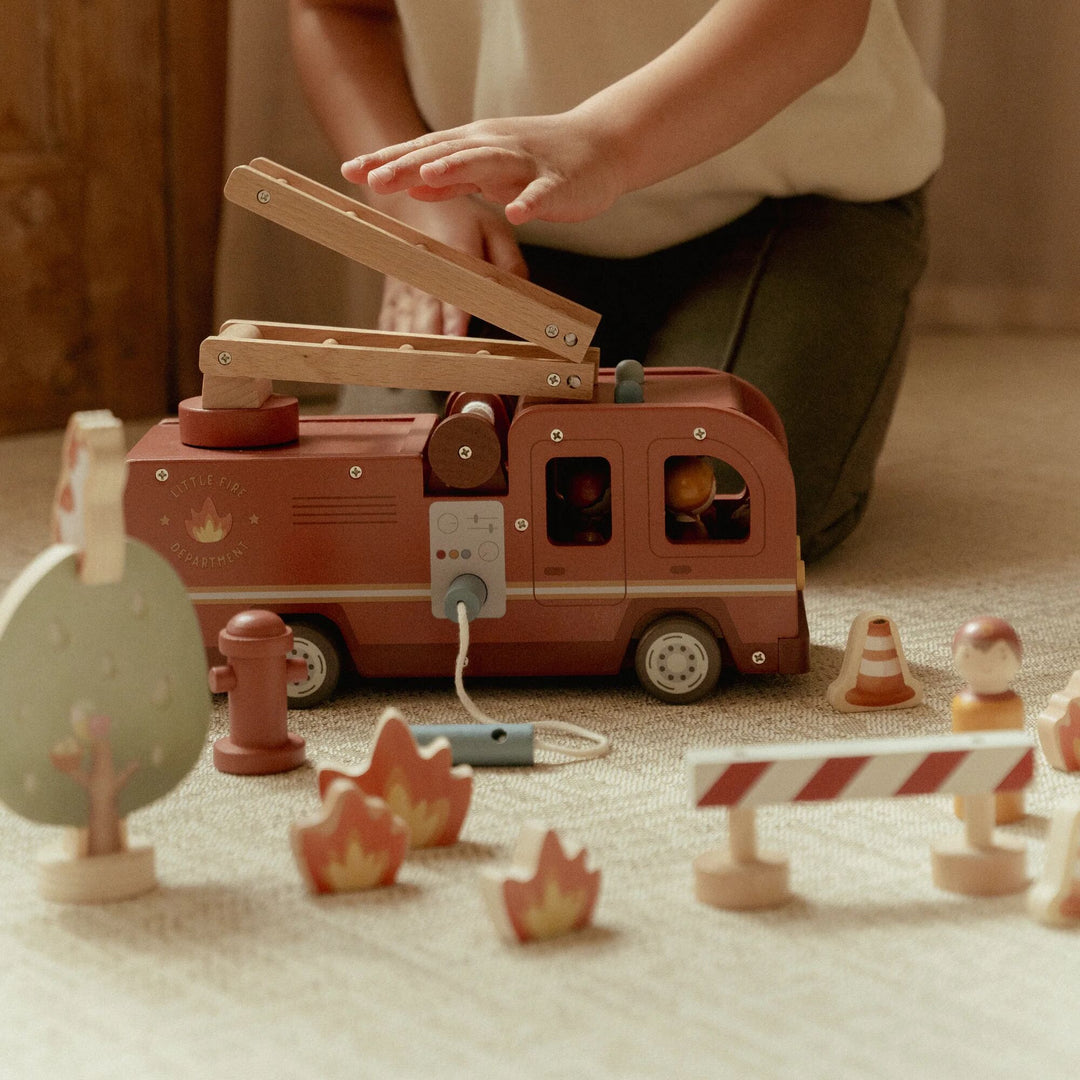 Little Dutch Fire Truck Set