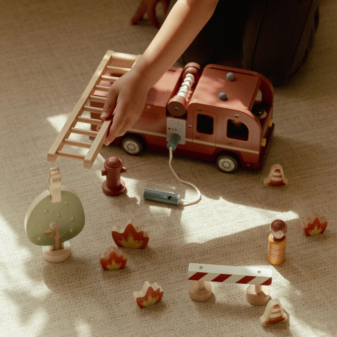 Little Dutch Fire Truck Set