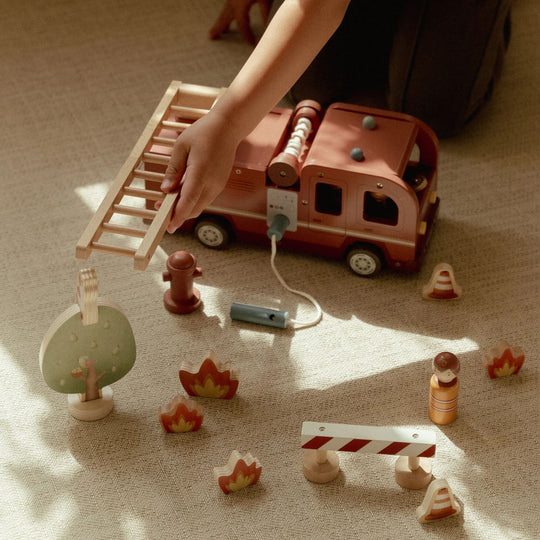 Little Dutch Fire Truck Set