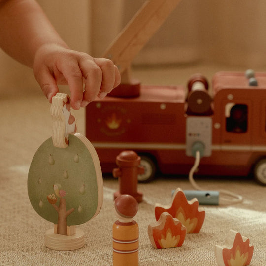 Little Dutch Fire Truck Set