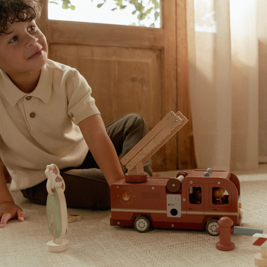 Little Dutch Fire Truck Set