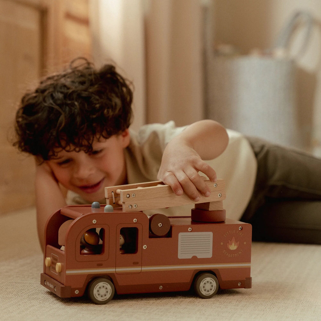 Little Dutch Fire Truck Set