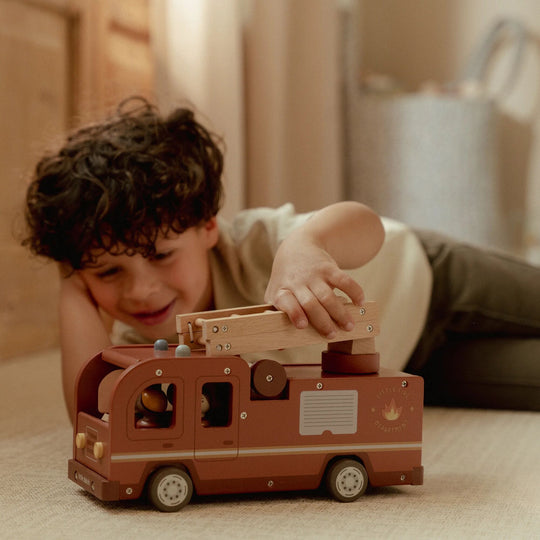 Little Dutch Fire Truck Set