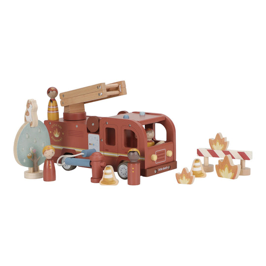 Little Dutch Fire Truck Set