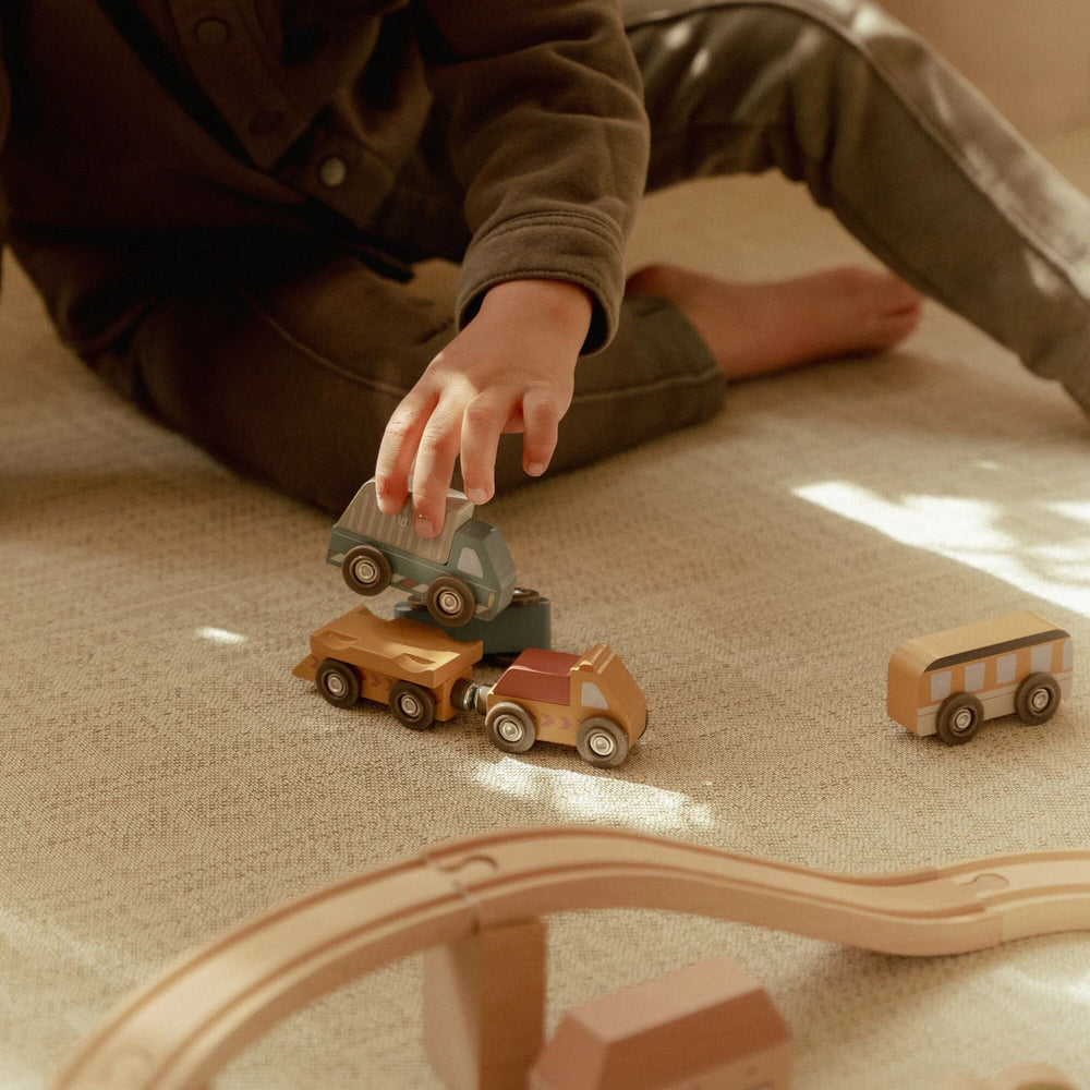 Little Dutch Vehicle Set