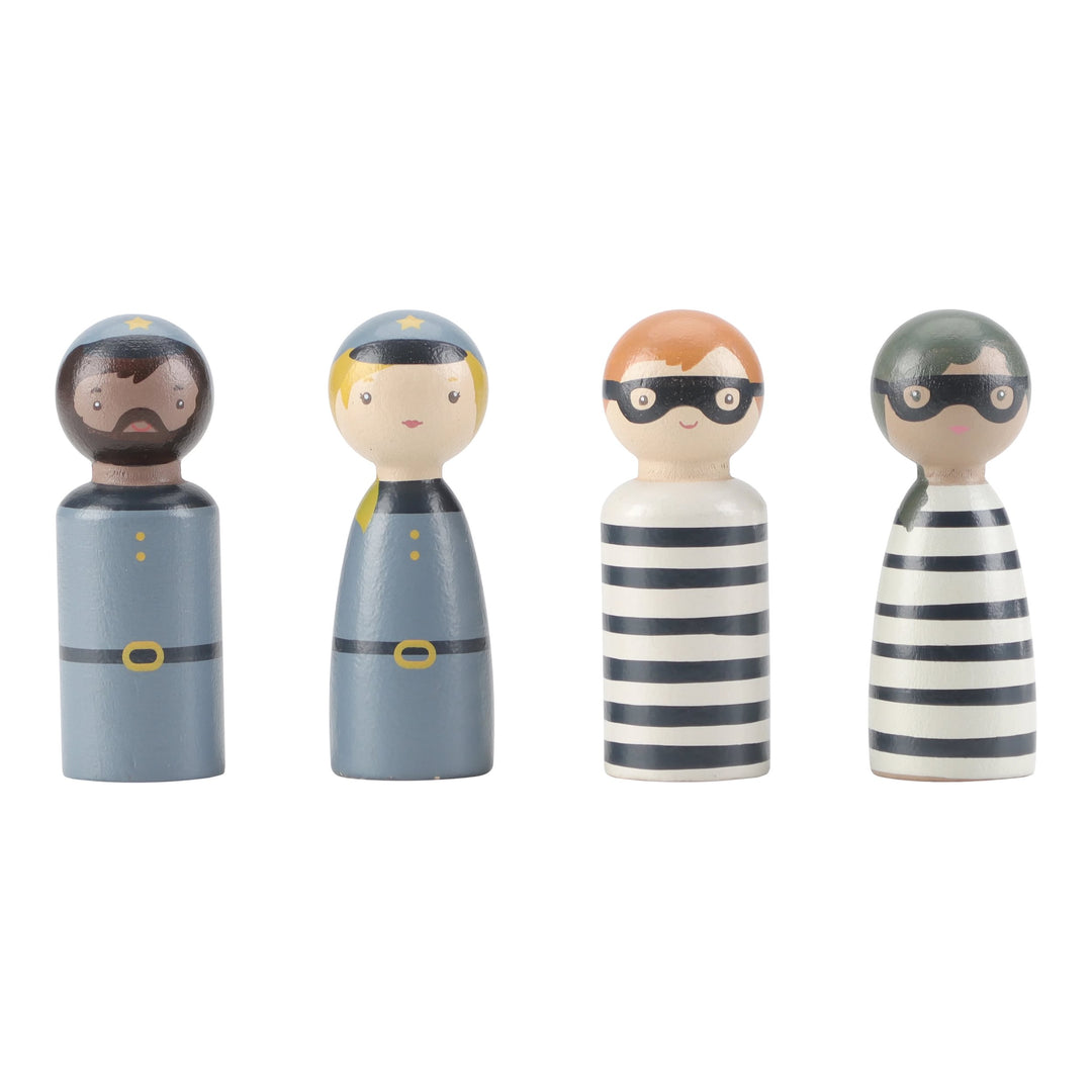 Little Dutch Police Van