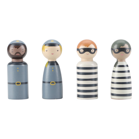 Little Dutch Police Van