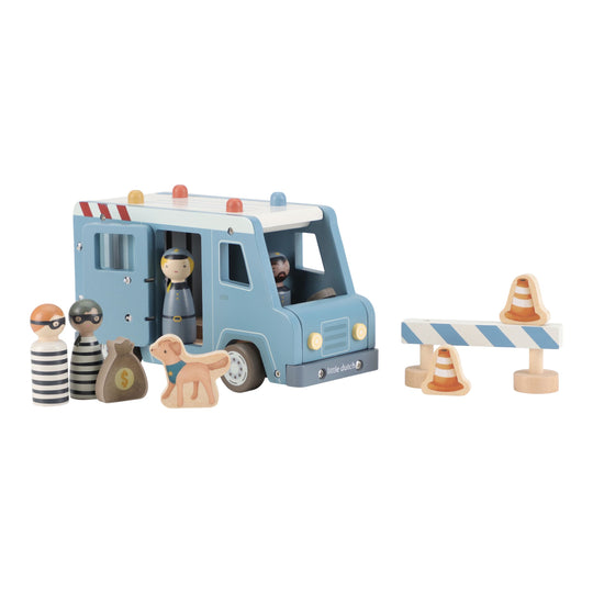 Little Dutch Police Van