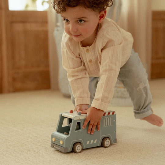 Little Dutch Police Van