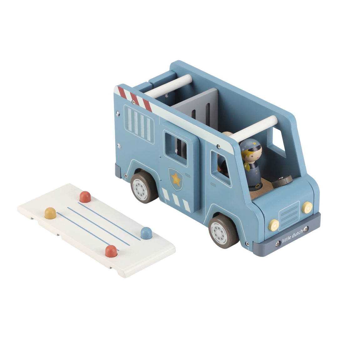 Little Dutch Police Van