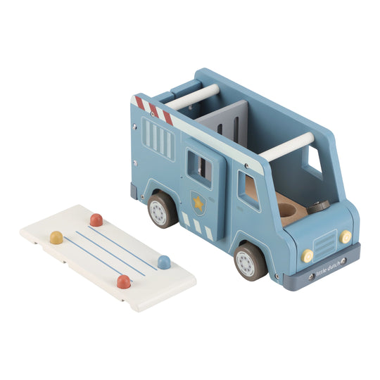 Little Dutch Police Van