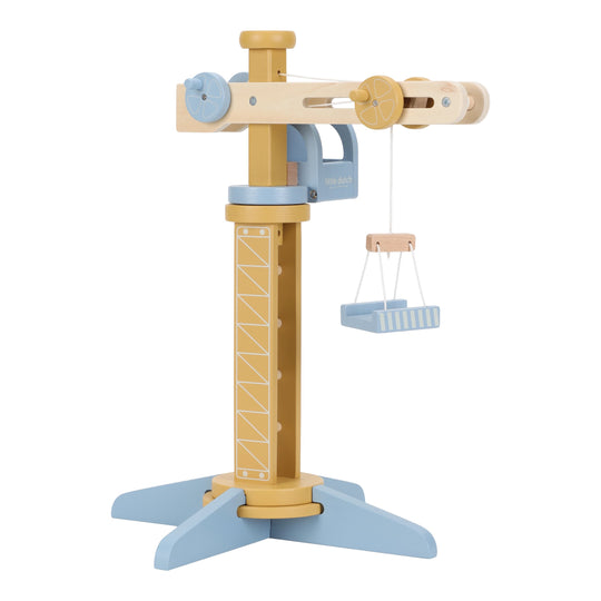 Little Dutch Crane Set Train Track