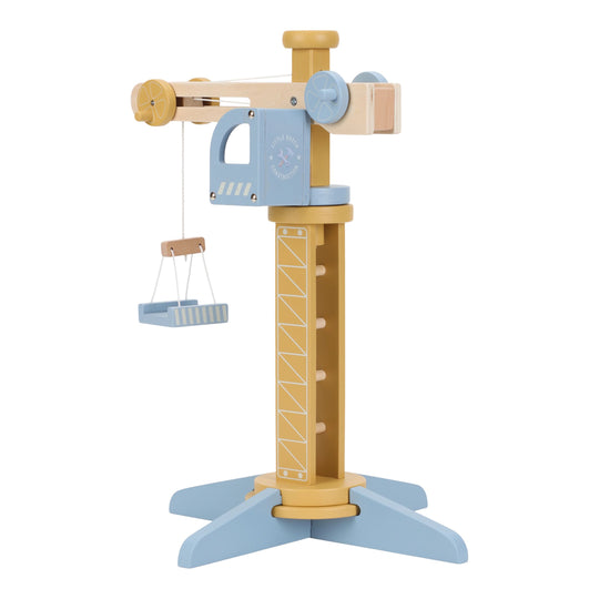 Little Dutch Crane Set Train Track