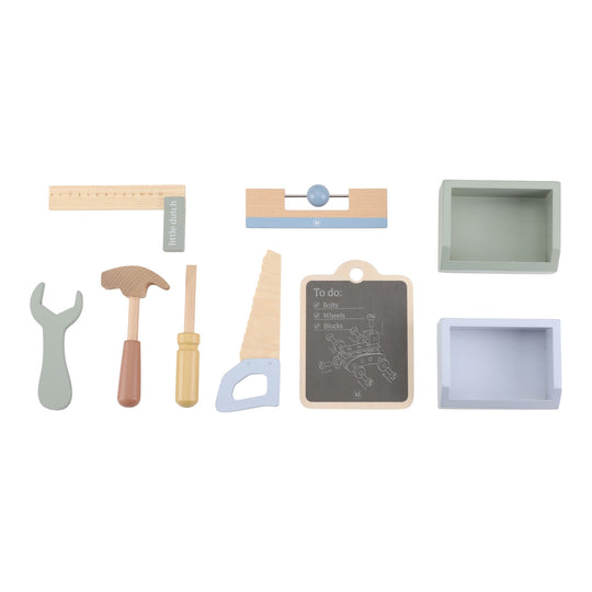 Little Dutch Wooden Workbench