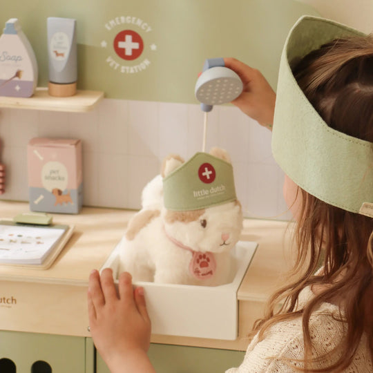 Little Dutch Wooden Veterinary Set