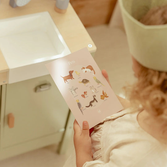 Little Dutch Wooden Veterinary Set