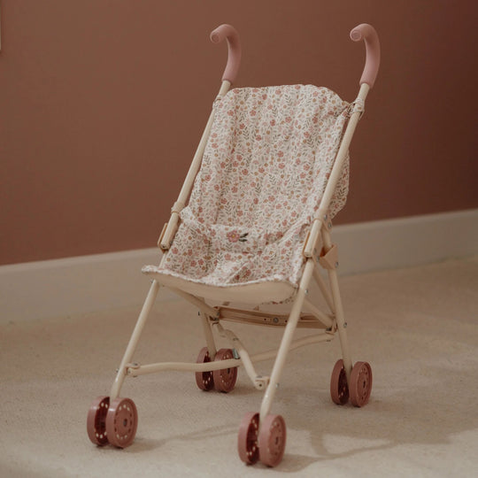 Little Dutch Metal Doll Stroller - Floral