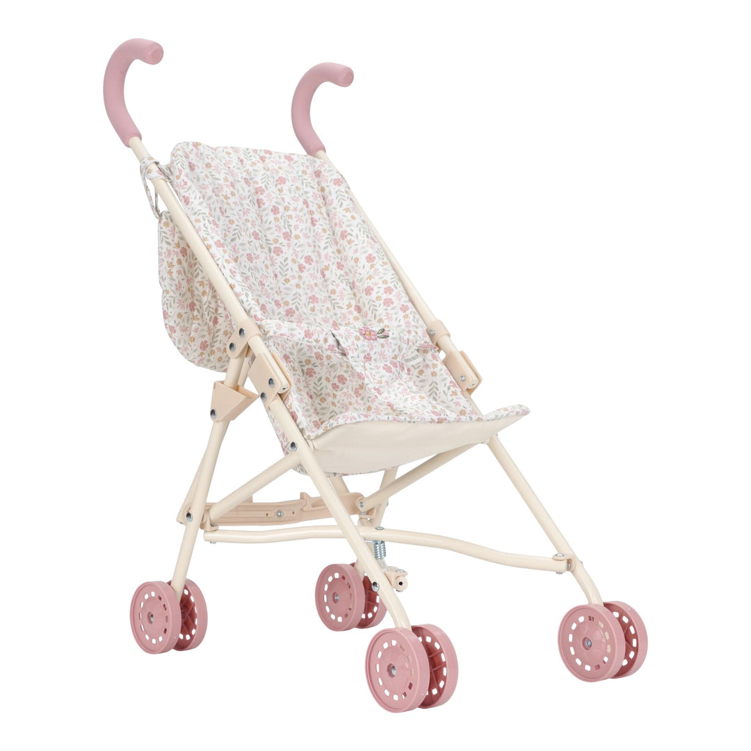 Little Dutch Metal Doll Stroller - Floral