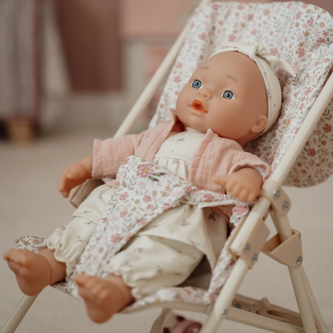 Little Dutch Metal Doll Stroller - Floral