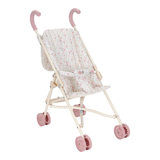 Little Dutch Metal Doll Stroller - Floral