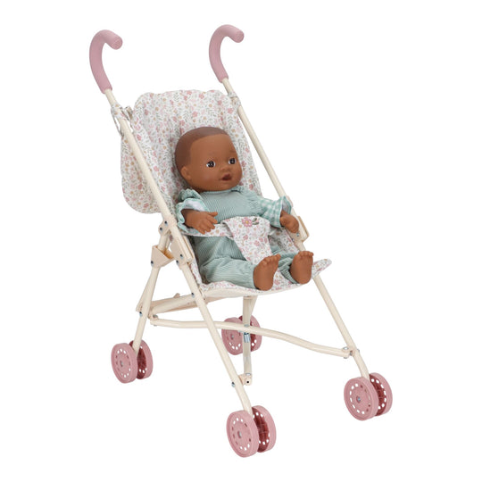 Little Dutch Metal Doll Stroller - Floral