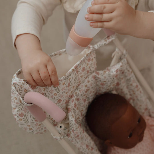 Little Dutch Metal Doll Stroller - Floral