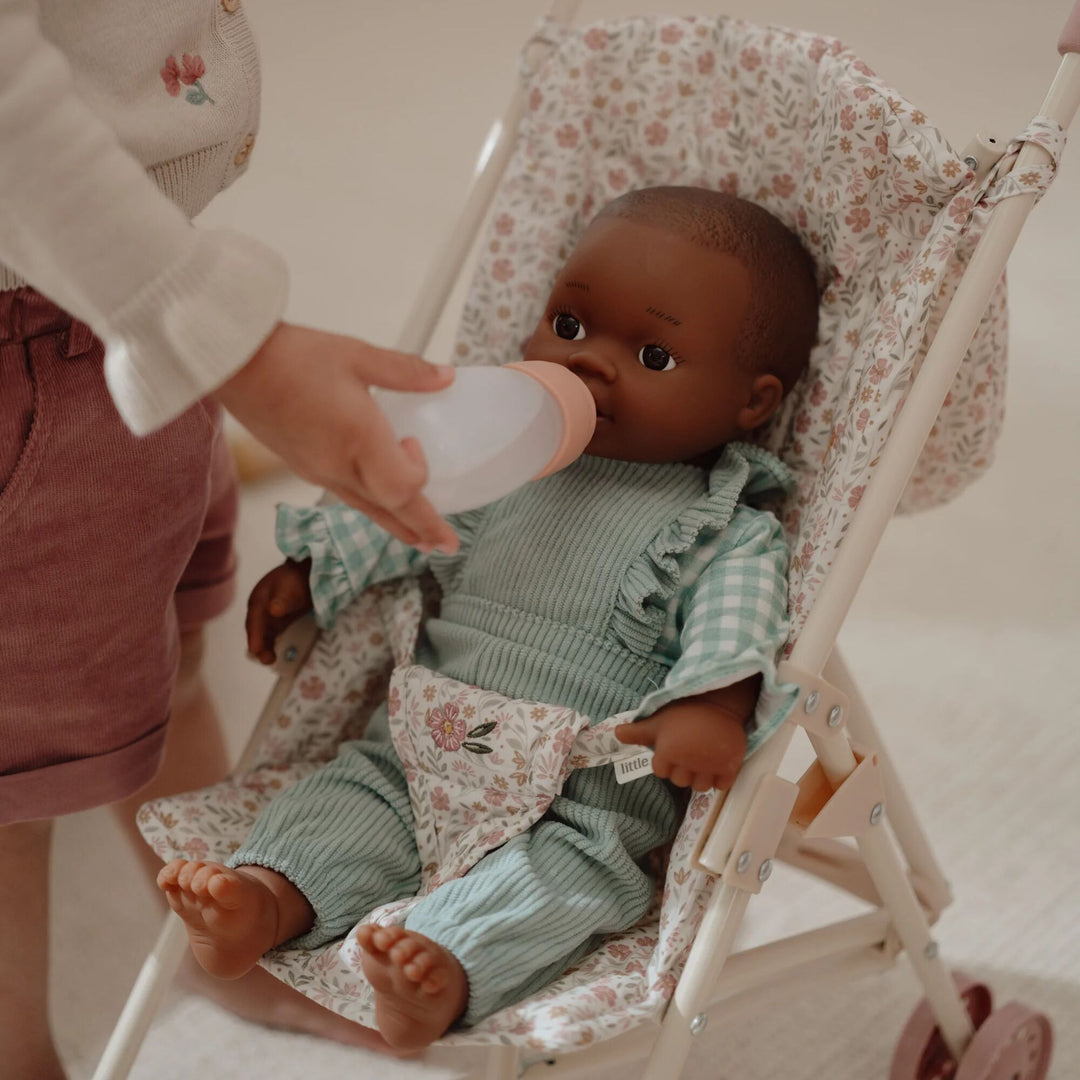 Little Dutch Metal Doll Stroller - Floral