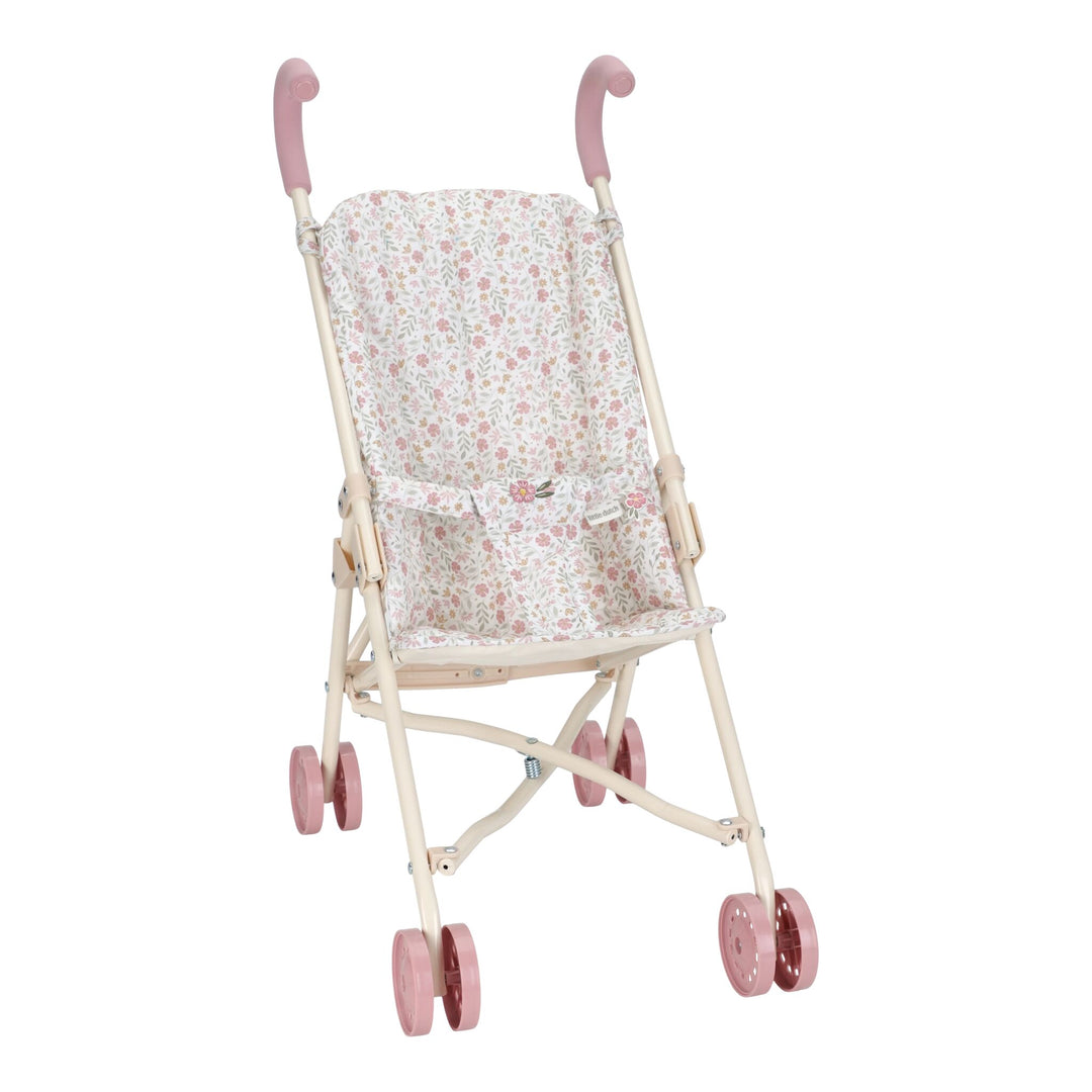 Little Dutch Metal Doll Stroller - Floral