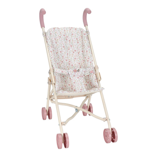 Little Dutch Metal Doll Stroller - Floral