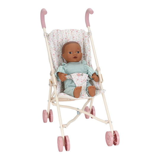 Little Dutch Metal Doll Stroller - Floral