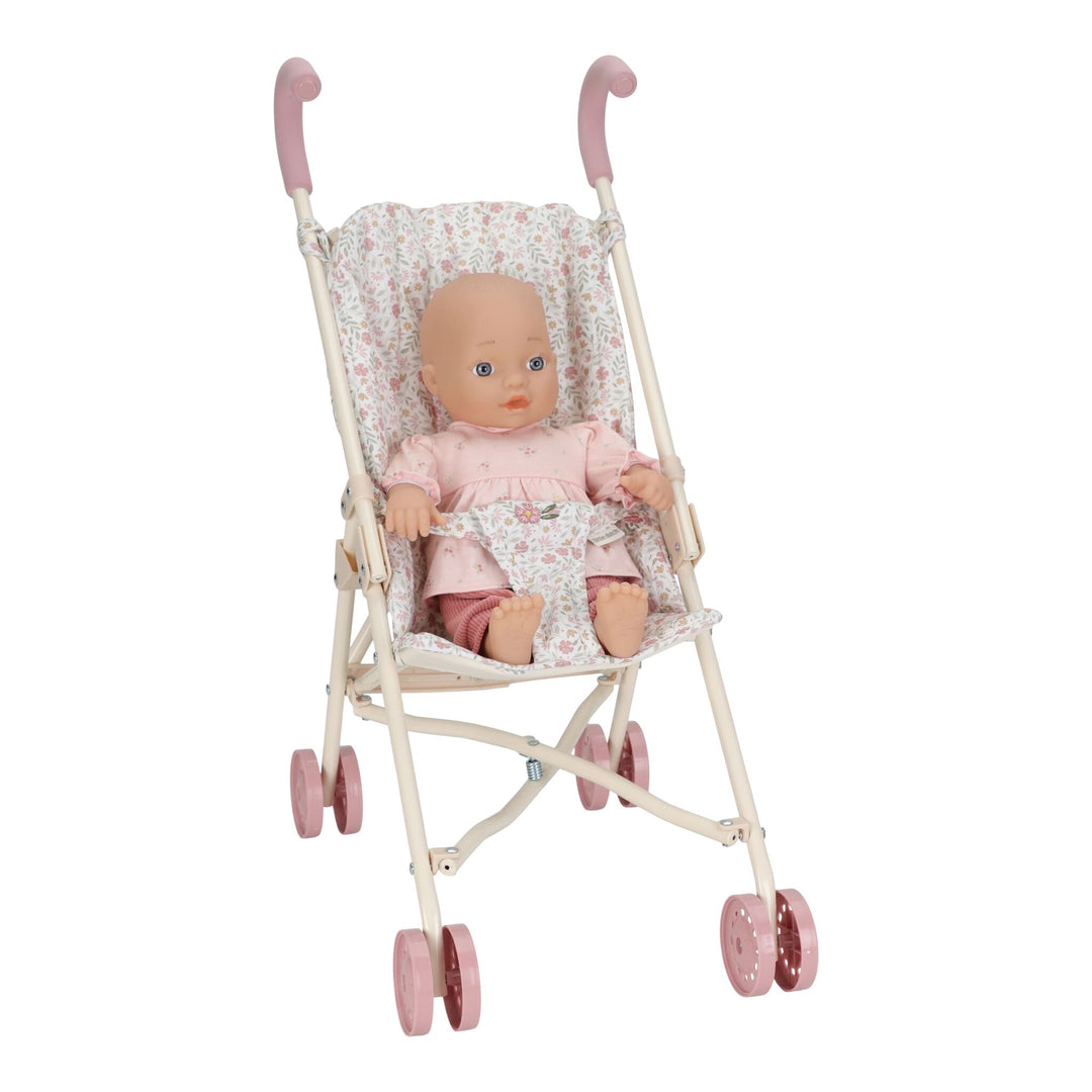 Little Dutch Metal Doll Stroller - Floral