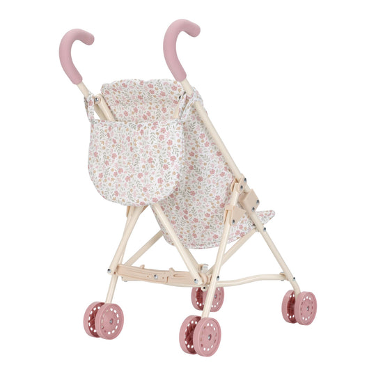 Little Dutch Metal Doll Stroller - Floral