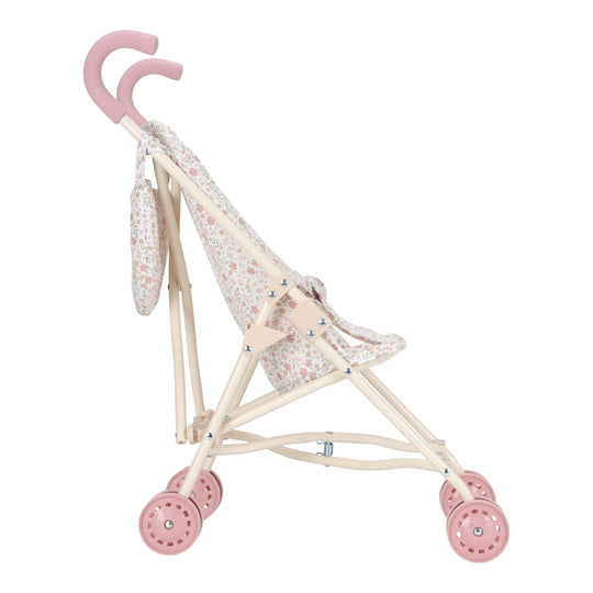 Little Dutch Metal Doll Stroller - Floral