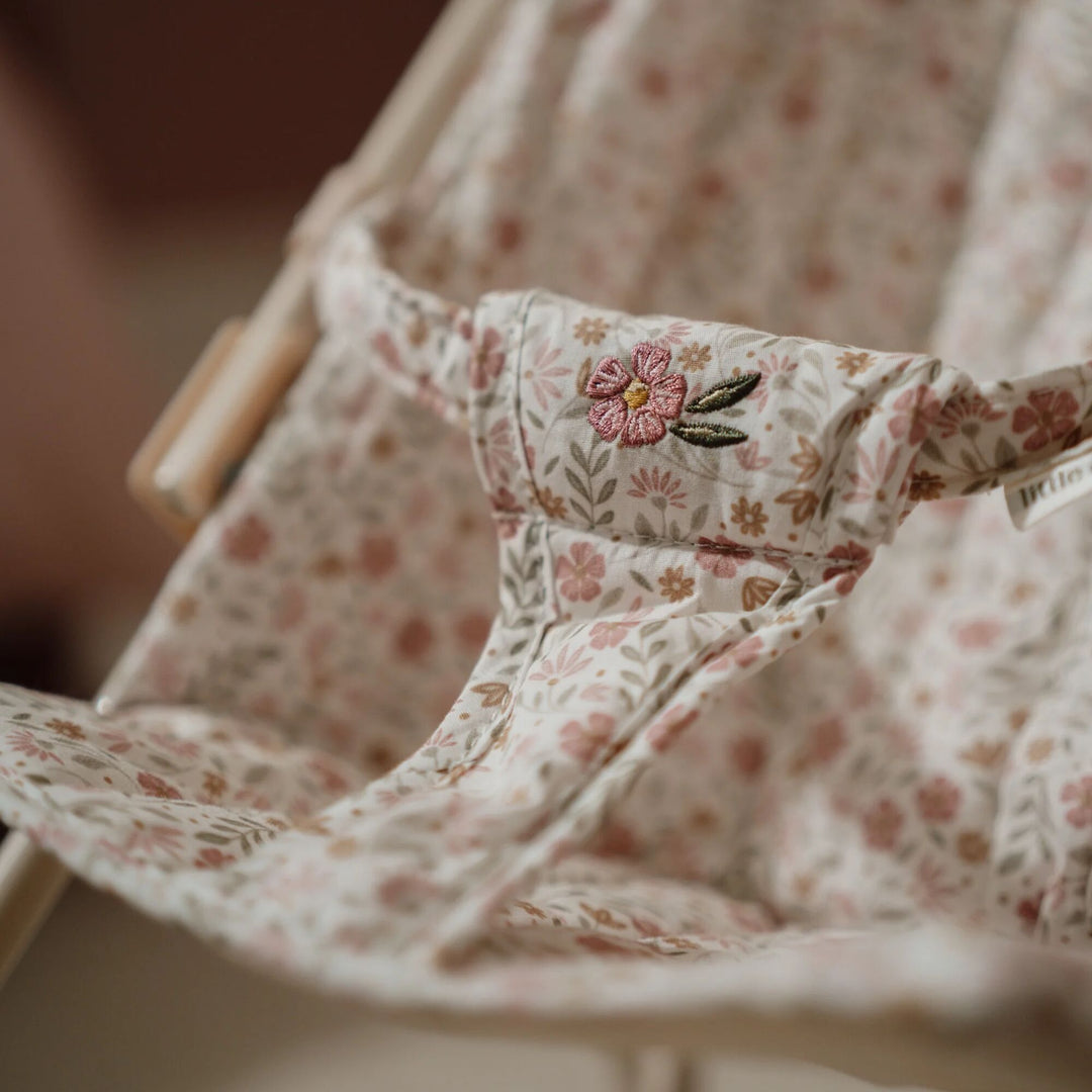 Little Dutch Metal Doll Stroller - Floral