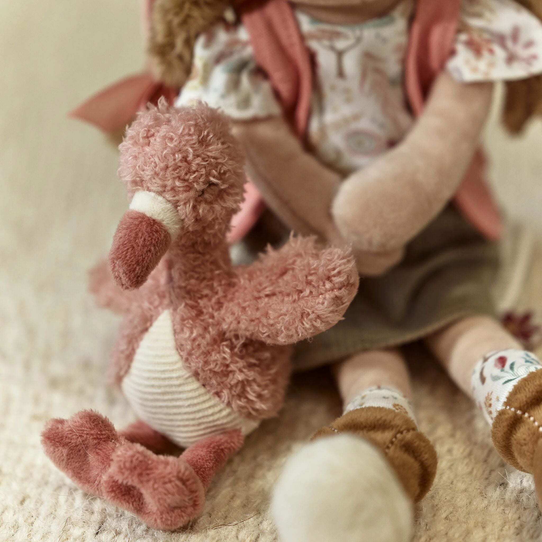 Little Dutch Safari Friends Cuddle Doll Ranger Rosa – CNP Brands