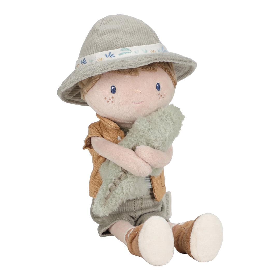 Little Dutch Safari Friends Cuddle Doll Ranger Jim