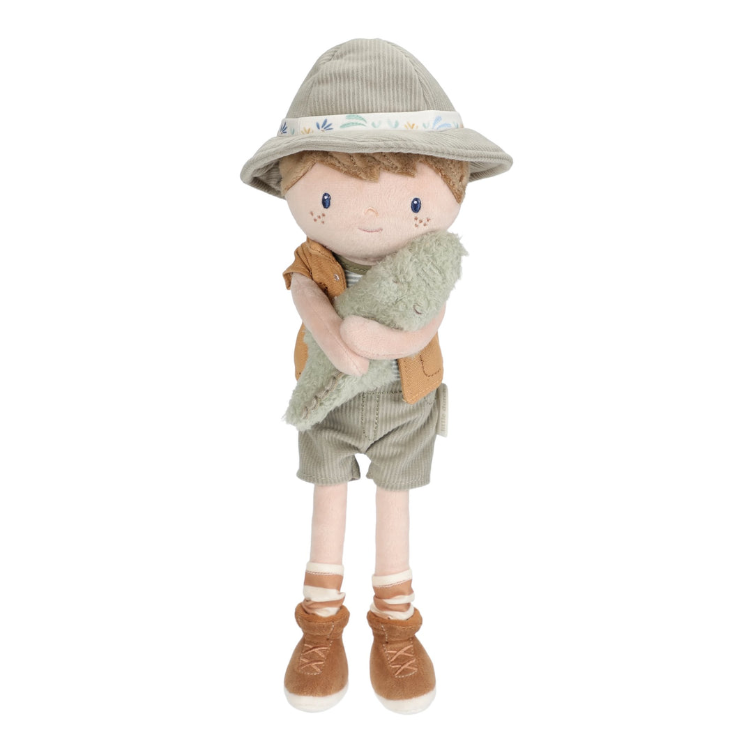 Little Dutch Safari Friends Cuddle Doll Ranger Jim