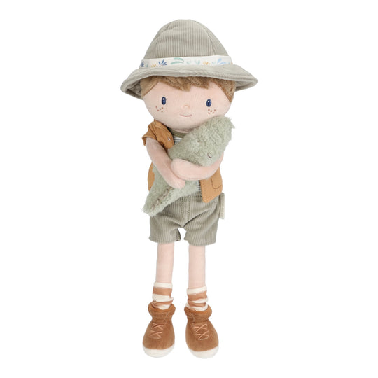 Little Dutch Safari Friends Cuddle Doll Ranger Jim