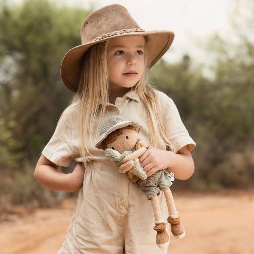 Little Dutch Safari Friends Cuddle Doll Ranger Jim