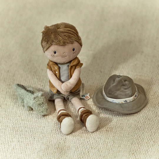 Little Dutch Safari Friends Cuddle Doll Ranger Jim