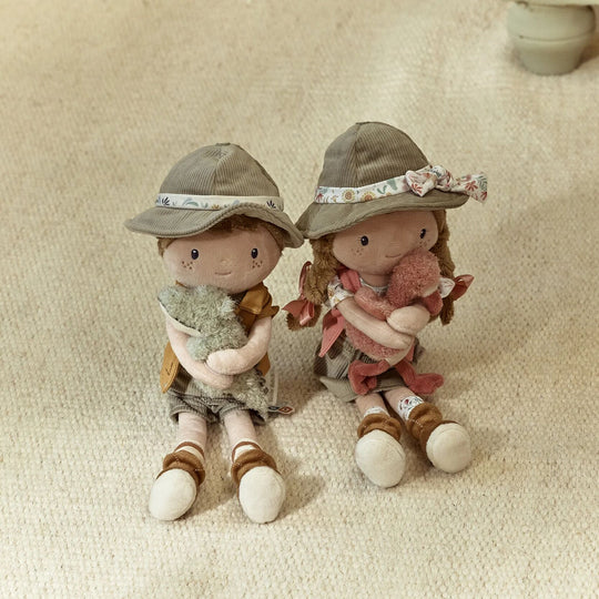 Little Dutch Safari Friends Cuddle Doll Ranger Jim