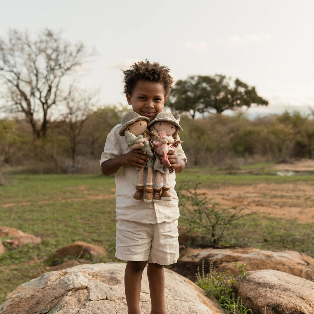 Little Dutch Safari Friends Cuddle Doll Ranger Jim