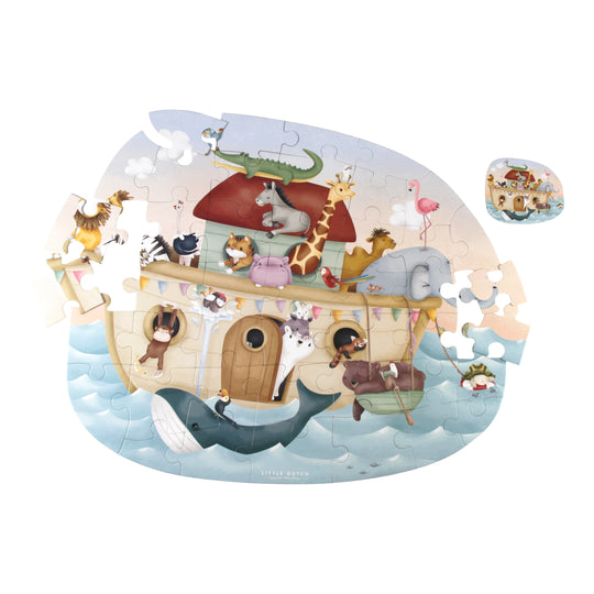 Little Dutch Floor Puzzle Noah's Ark