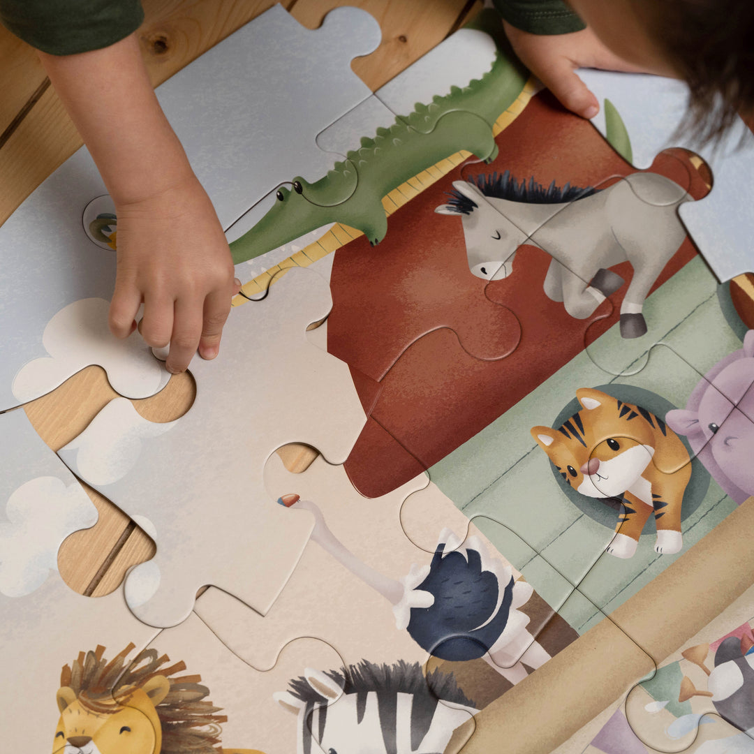 Little Dutch Floor Puzzle Noah's Ark