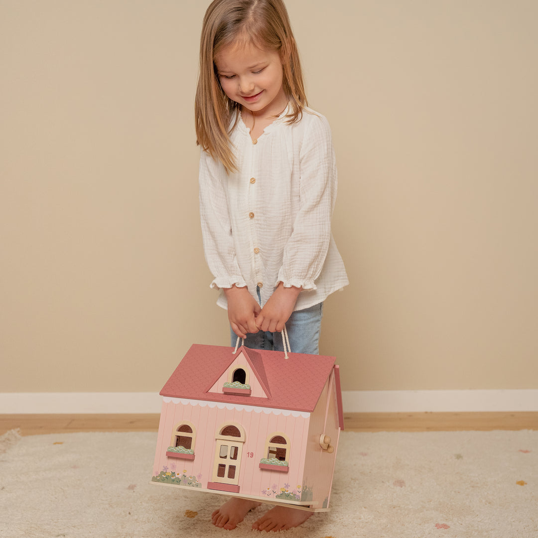 Little Dutch Wooden Doll House - Small