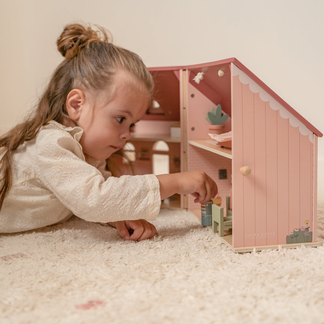 Little Dutch Wooden Doll House - Small