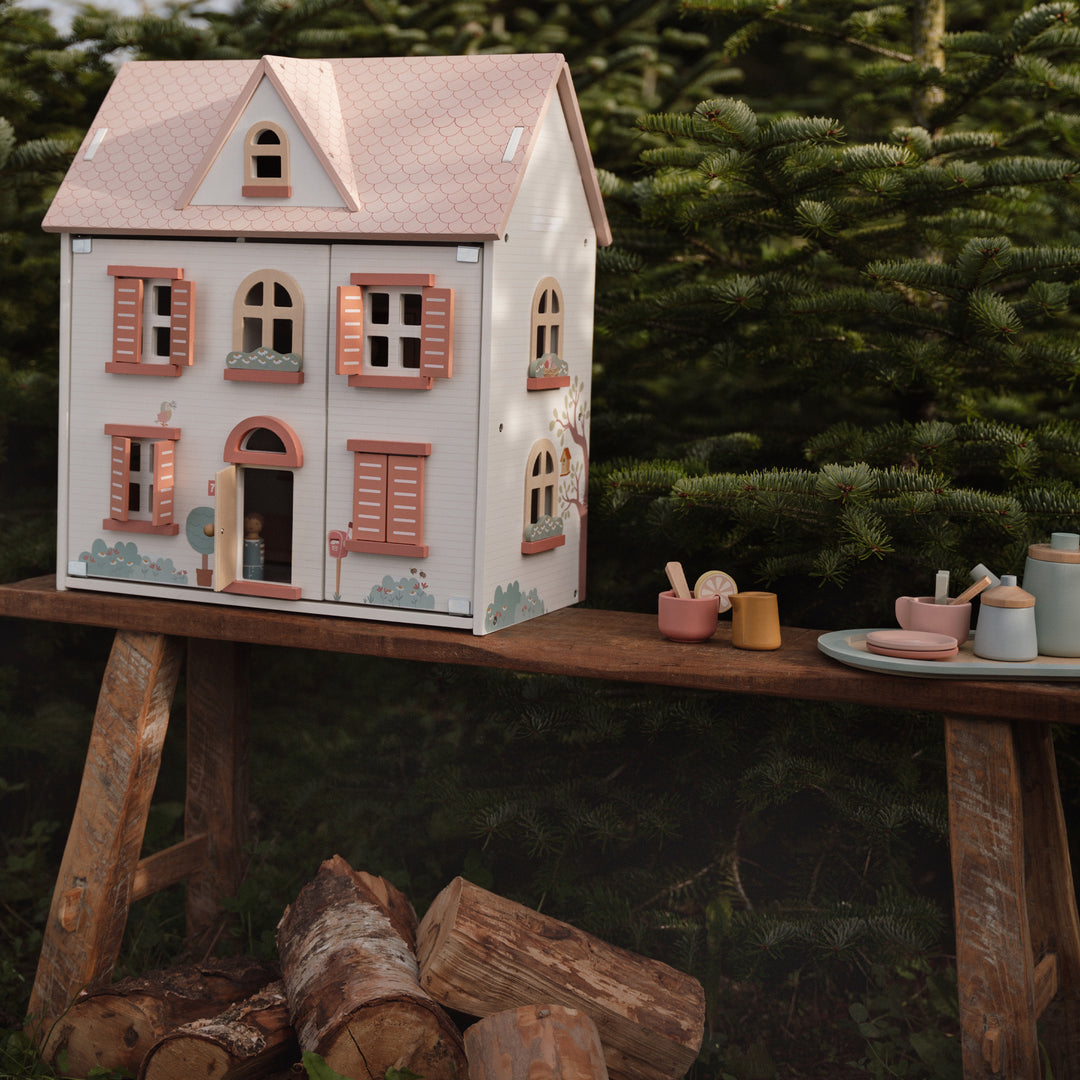 Little Dutch Medium Wooden Doll House – CNP Brands