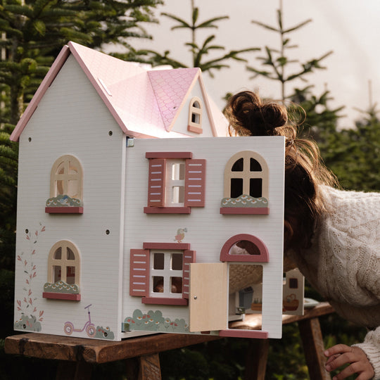 Little Dutch Medium Wooden Doll House