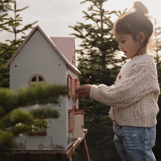 Little Dutch Medium Wooden Doll House