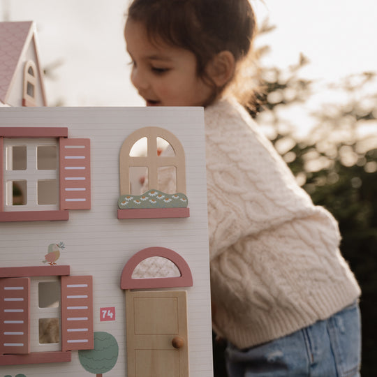 Little Dutch Medium Wooden Doll House